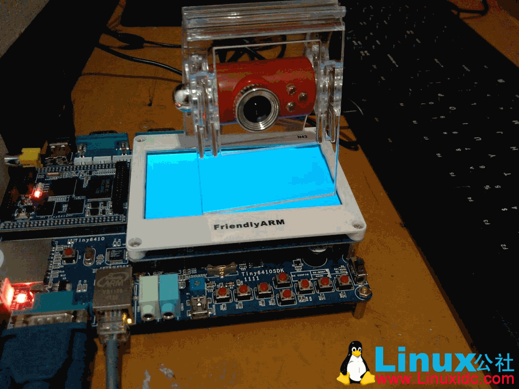 Tiny6410 H.264远程视频监控