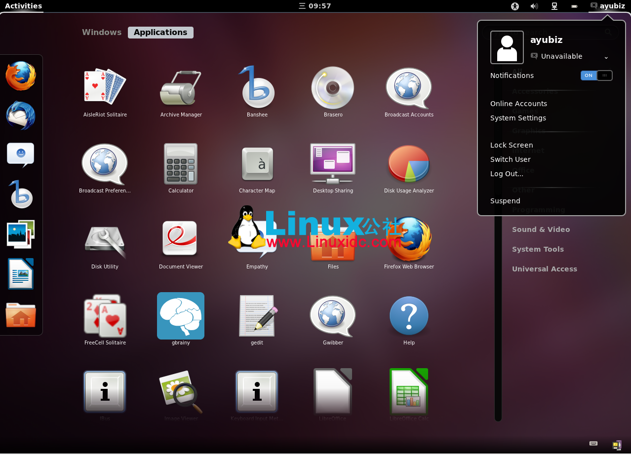 Ubuntu 11.10 如何安装 Ubuntu Classic 传统桌面和 GNOME?