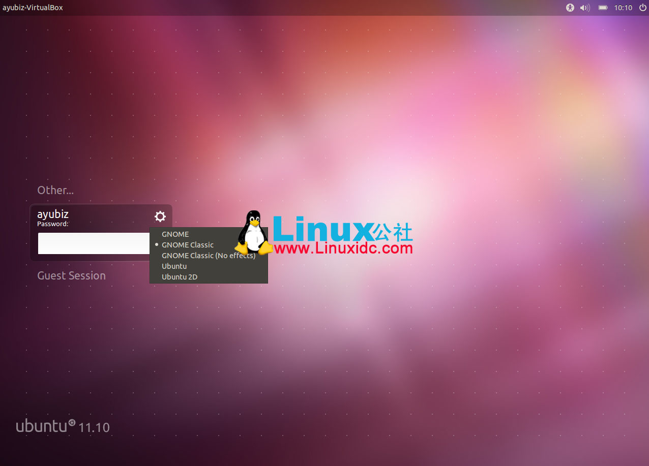 Ubuntu 11.10 如何安装 Ubuntu Classic 传统桌面和 GNOME?
