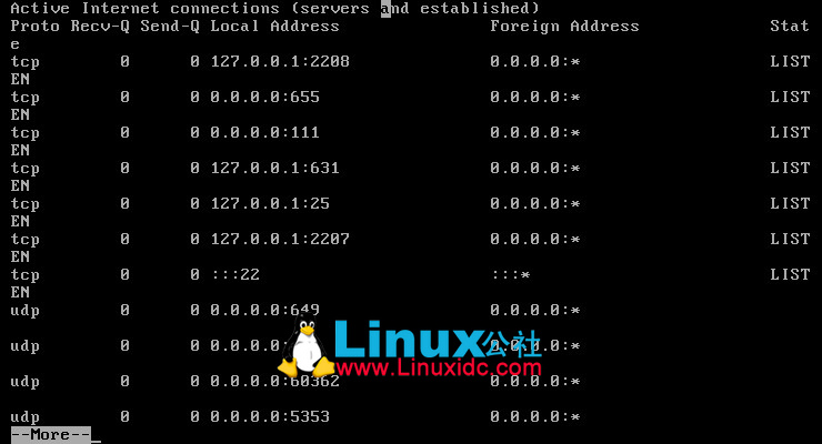 Linux 自学笔记：时间显示与管理&监控网络信息