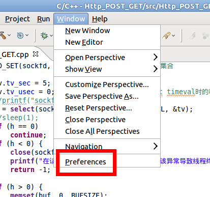Eclipse 常用设置