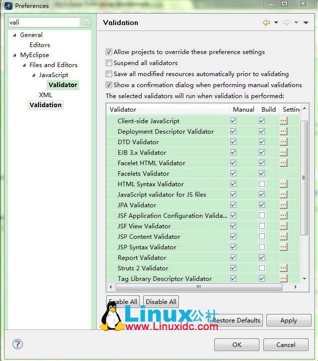 解决Struts2在继承默认包struts-default没联网状态下的警告问题
