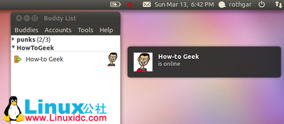 Ubuntu教程：禁止Pidgin的notification