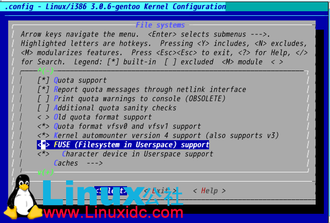 Gentoo Linux下读写NTFS格式分区(ntfs-3g解决NTFS只读不可写的问题) 