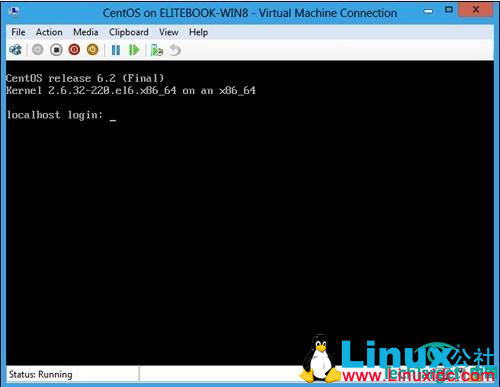 如何在Windows 8 Hyper-V上安装CentOS