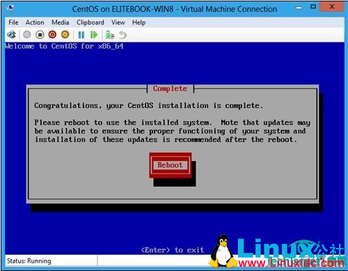如何在Windows 8 Hyper-V上安装CentOS
