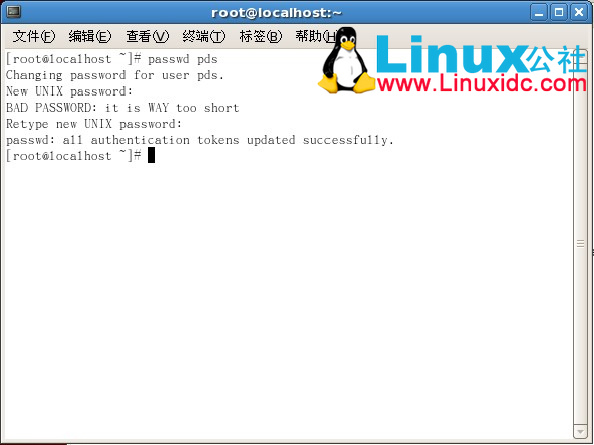 Linux笔记:忘记 root 用户 和 普通用户 登录密码