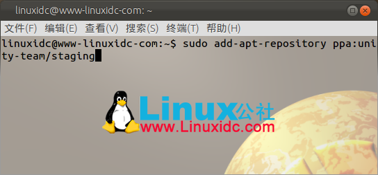 在Ubuntu 11.10上安装最新的Unity 5.0桌面