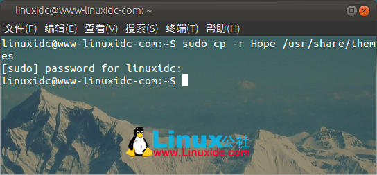 安装Gnome Shell主题的方法