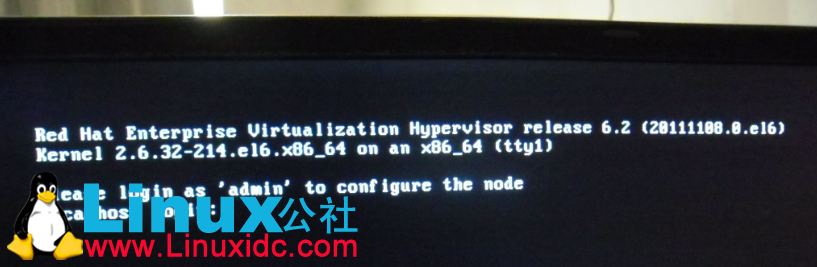 尝鲜RHEV 3.0——RHEV-H安装篇