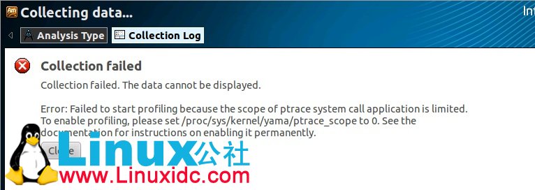 VTune(TM) Amplifier XE 在 Ubuntu* 11.04 上使用碰到的问题