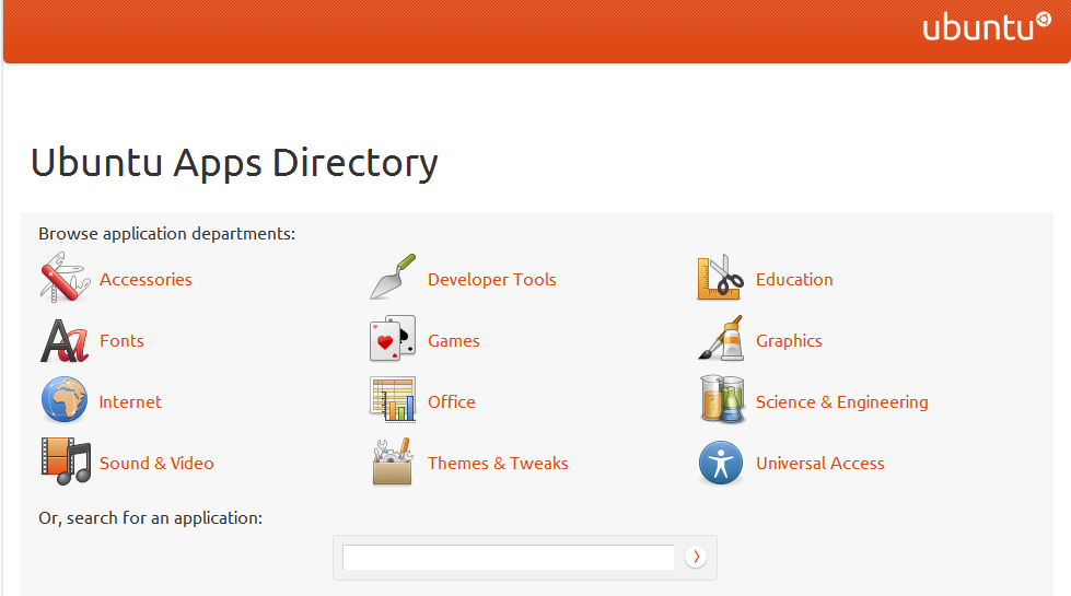 Ubuntu Apps Directory