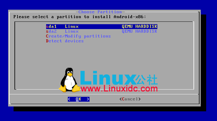 Android-x86尝鲜续 系统详细安装教程