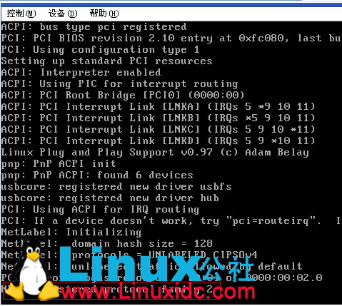 VirtualBox无法安装CentOS 提示 NET:Registered protocol fa