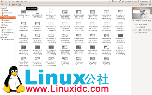 Ubuntu 11.10 安装Elementary Marlin文件管理器