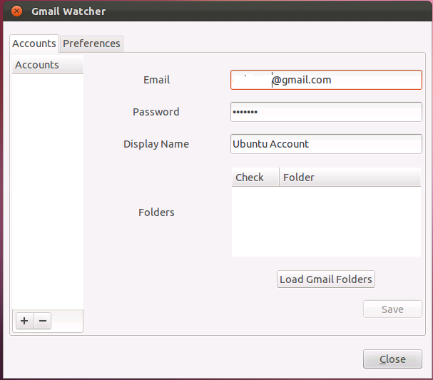 Ubuntu 11.10通过PPA源安装Gmail Watcher
