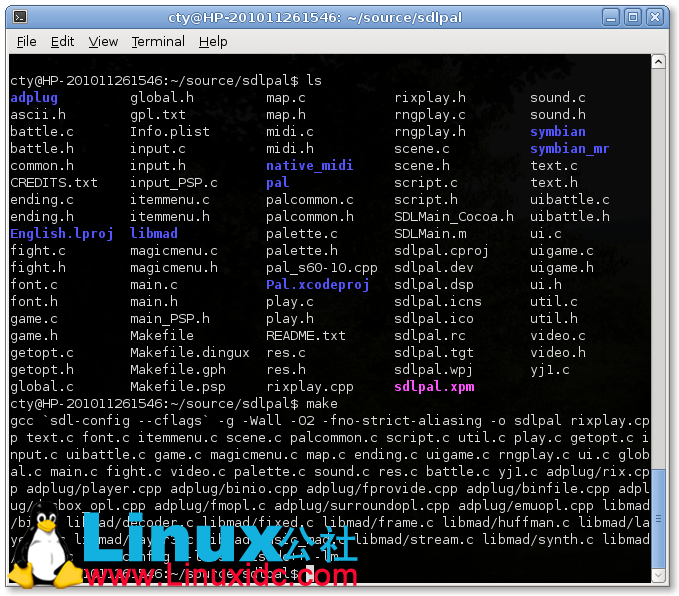 Linux 下玩仙剑游戏