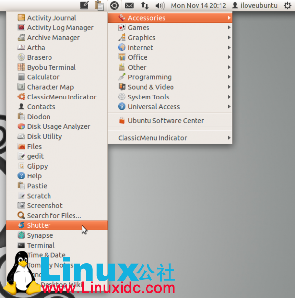 Classicmenu Indicator 0.06