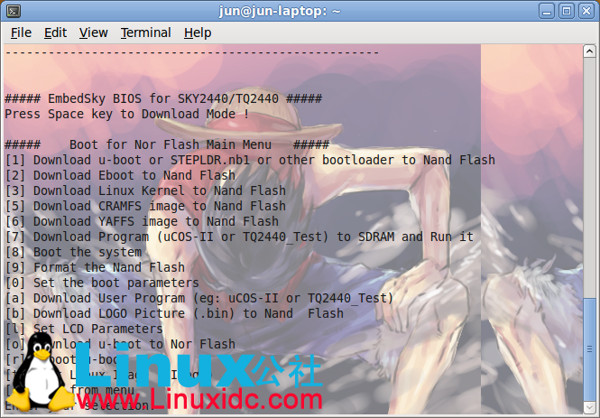 Ubuntu下配置USB转串口及串口工具配置