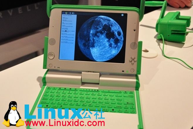 儿童专用操作系统OLPC体验