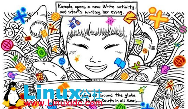 儿童专用操作系统OLPC体验