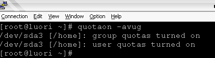 Quota,Linux