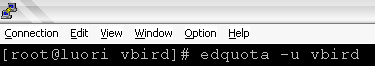 Quota,Linux