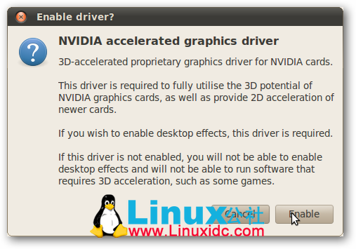 Ubuntu私有驱动安装图解