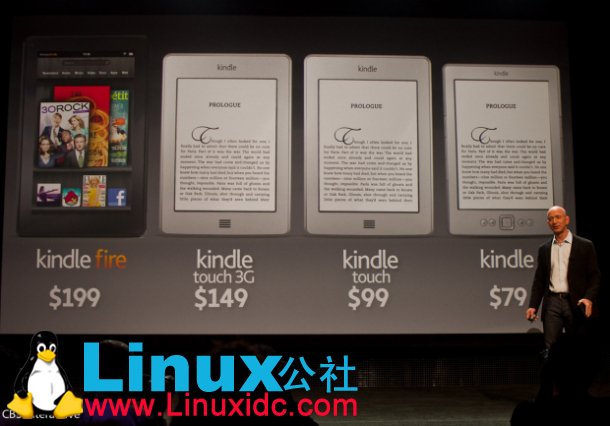 亚马逊CEO：已追加生产数百万台Kindle Fire