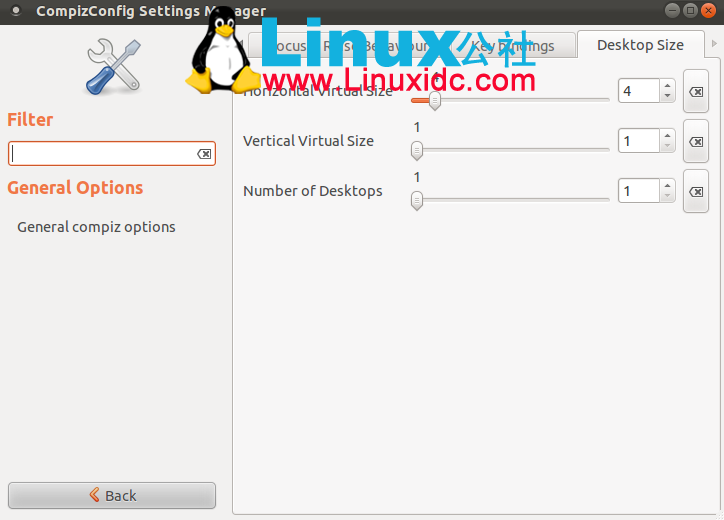 Ubuntu 11.10 Oneiric Unity 开启 Compiz Desktop特效