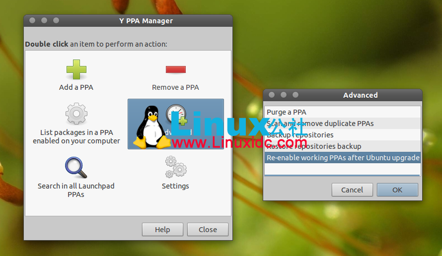Y PPA Manager 0.0.8.2发布-支持多个Ubuntu版本