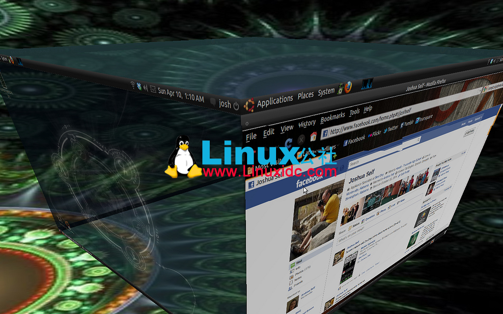 联想Y460A Ubuntu 11.10 Unity 3D 设置