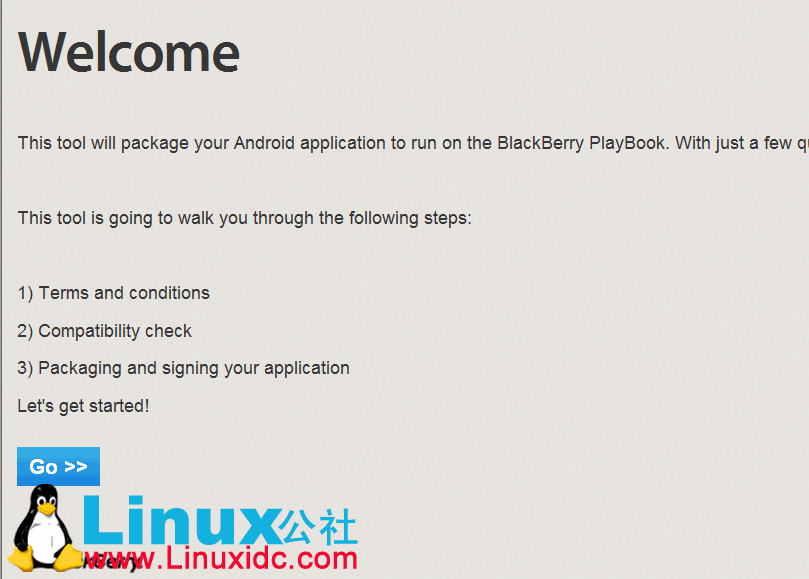如何将Android应用移植到BlackBerry PlayBook上