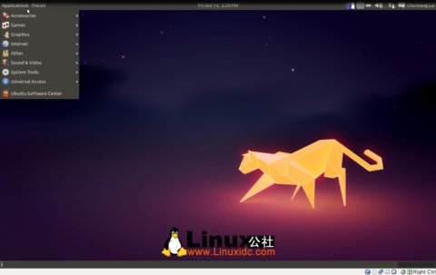 Ubuntu Gnome 传统界面回来了。