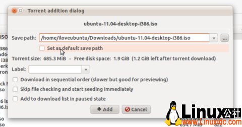 qBittorrent 2.9 发布-Ubuntu下PPA安装