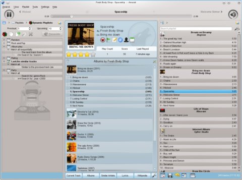 Ubuntu下通过PPA 安装 Amarok 2.4.3