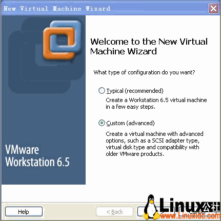 在VMWare 6.5中安装openSUSE 11.0