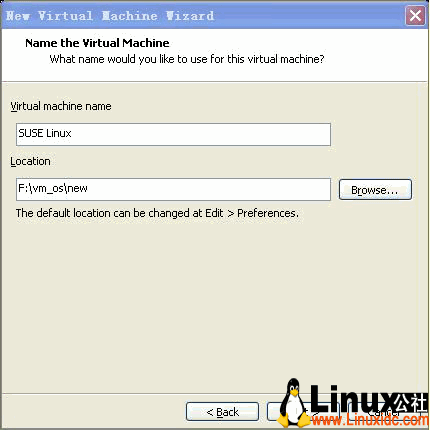在VMWare 6.5中安装openSUSE 11.0
