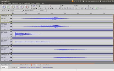 通过 PPA 安装 5.1 声道 Ubuntu 的登录声音
