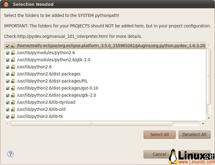 Ubuntu下使用Eclipse和PyDev搭建完美Python开发环境