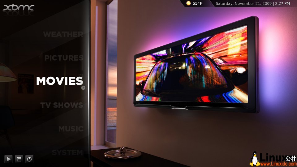 Ubuntu 11.04 通过 PPA源 安装 XBMC