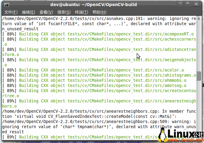 Ubuntu教程,OpenCV,Ubuntu