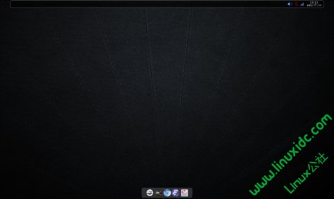 Ubuntu+Openbox配置好了,面板是Tint2,Dock是wbar