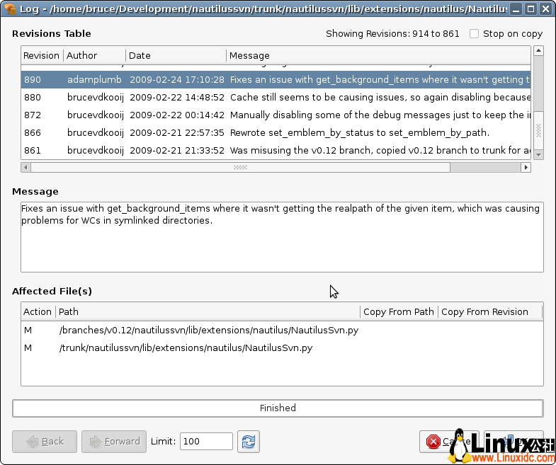 Ubuntu下安装可视化SVN客户端Rabbitvcs