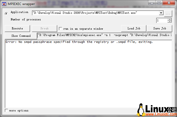 MPI安装与运行报告（Win7和Ubuntu）