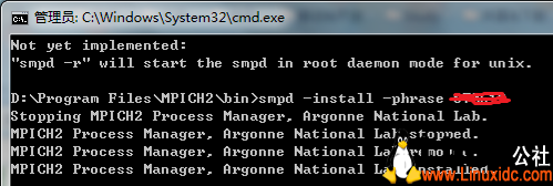 MPI安装与运行报告（Win7和Ubuntu）