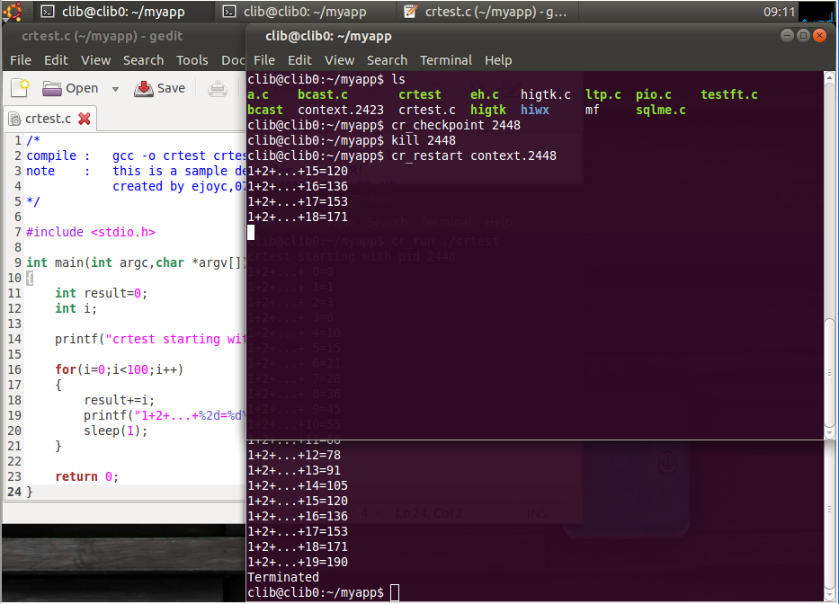在Ubuntu 10.10上成功编译安装BLCR0.8.2
