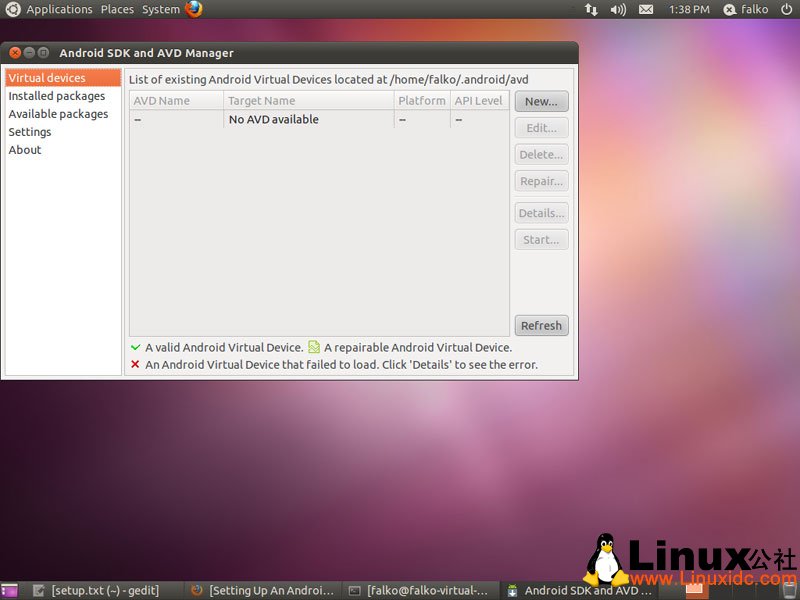 Ubuntu 11.04,Android