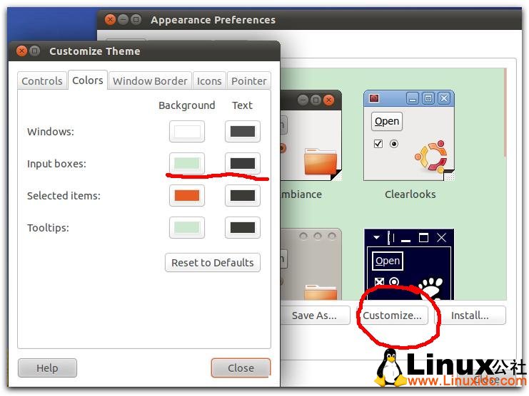 Ubuntu Eclipse中色彩显示问题