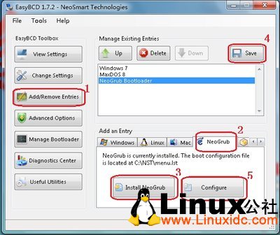 Windows 7下硬盘安装Ubuntu 11.04